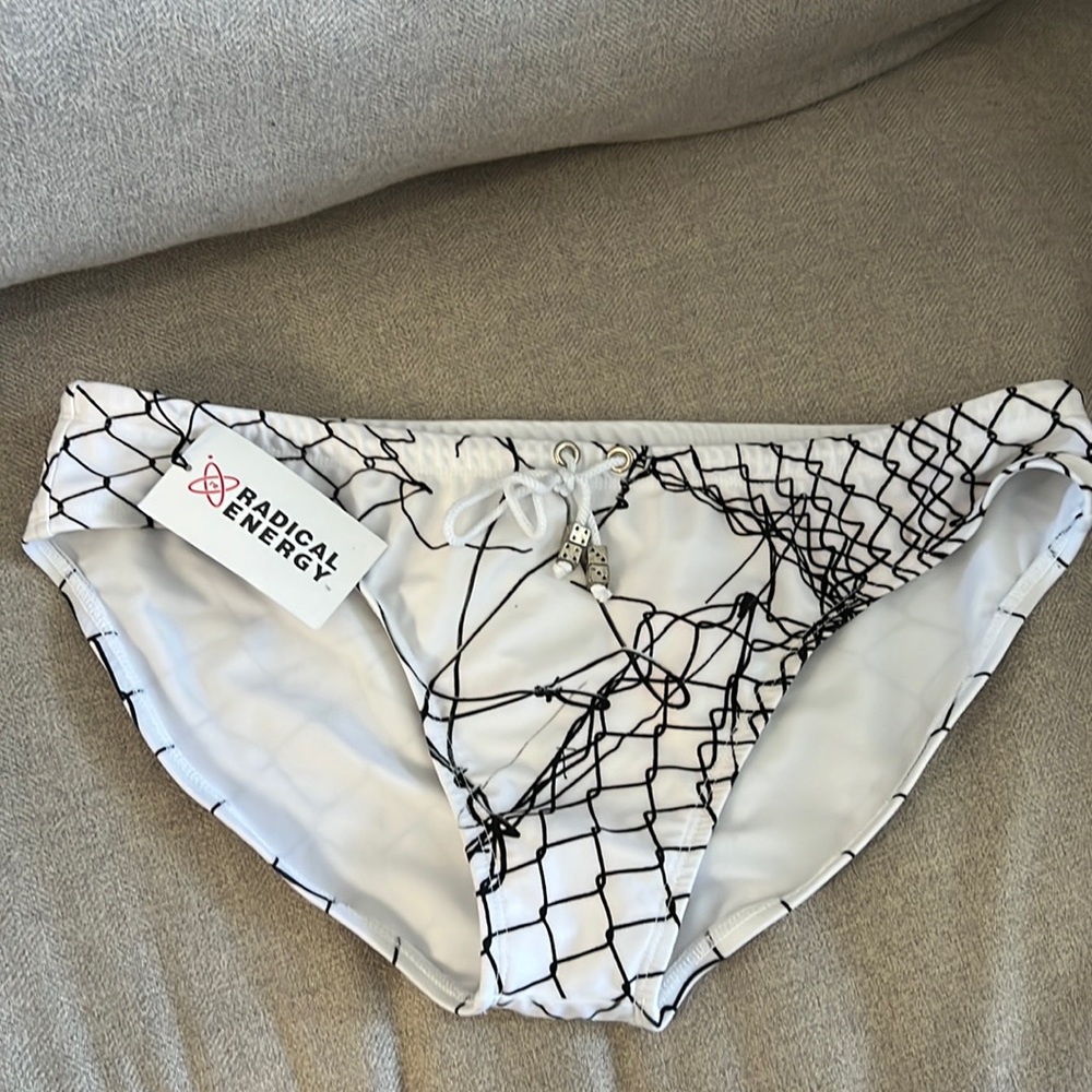 NWT Radical Energy chain link swim brief